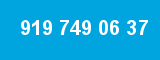 919 749 06 37 919 749 06 37